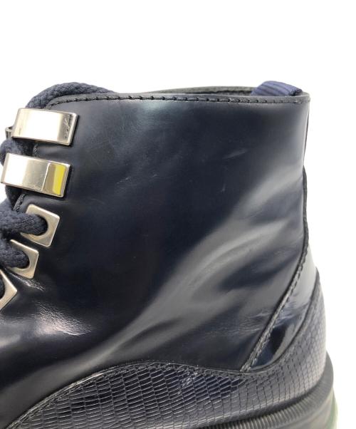 JIMMY CHOO（ジミーチュウ）JIMMY CHOO (ジミーチュウ) ブーツ ネイビー サイズ:41の古着・服飾アイテム