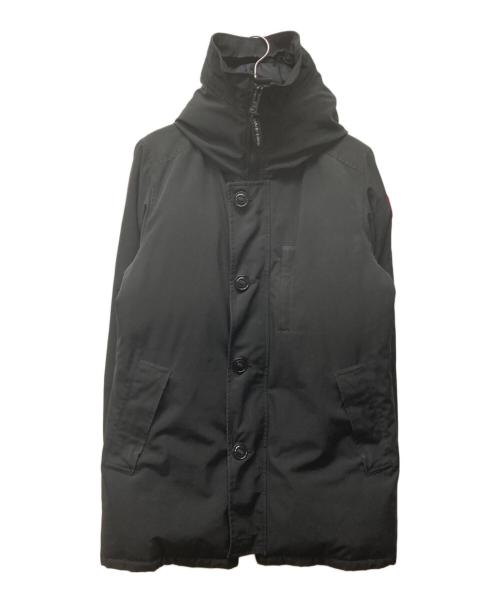 CANADA GOOSE（カナダグース）CANADA GOOSE (カナダグース) JASPER PARKA ブラック サイズ:Lの古着・服飾アイテム