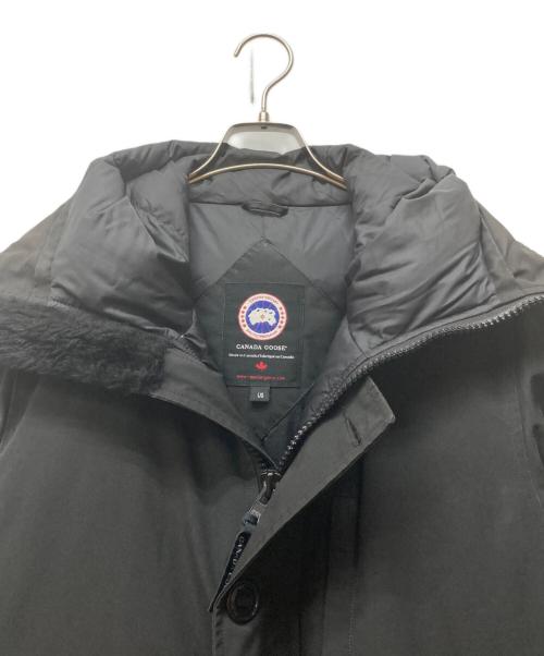 CANADA GOOSE（カナダグース）CANADA GOOSE (カナダグース) JASPER PARKA ブラック サイズ:Lの古着・服飾アイテム