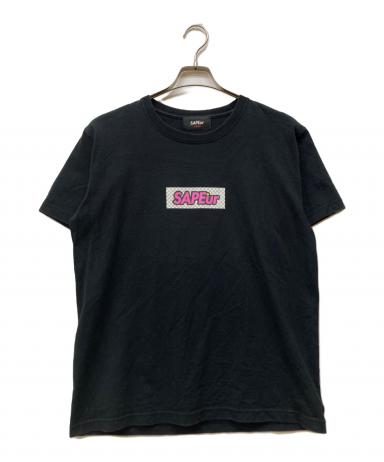 SAPEur サプール CHERISH & CO. Tシャツ ブラック 中古・古着通販】SAPEur (サプール) ロゴプリントTシャツ ブラック
