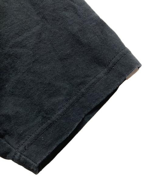 SAPEur（サプール）SAPEur (サプール) ロゴプリントＴシャツ ブラック サイズ:Lの古着・服飾アイテム