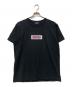 SAPEur（サプール）の古着「ロゴプリントＴシャツ」｜ブラック