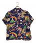 Sun Surf (サンサーフ) アロハシャツ ブルー サイズ:M：7000円