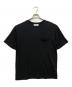 Icebreaker（アイスブレーカー）の古着「Merino 150 Vintage Dye SS Tee」｜ブラック