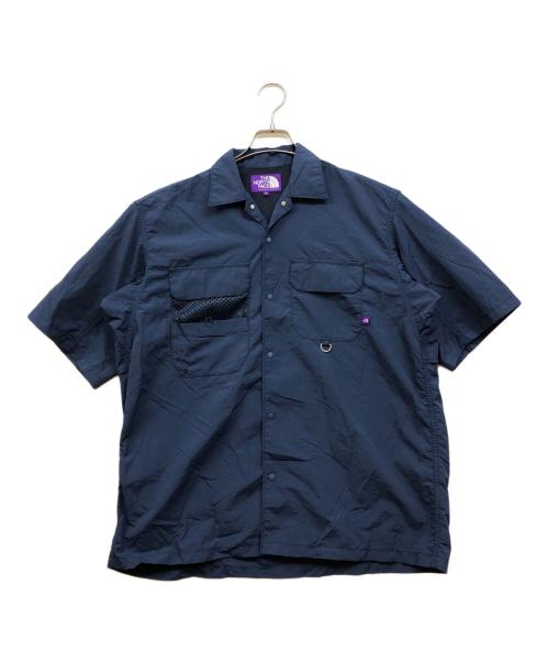 THE NORTH FACE（ザ ノース フェイス）THE NORTH FACE (ザ ノース フェイス) Field H/S Shirt ネイビー サイズ:Ｓの古着・服飾アイテム