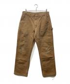 CarHarttカーハート）の古着「ダブルニー ペインターパンツ」｜ベージュ