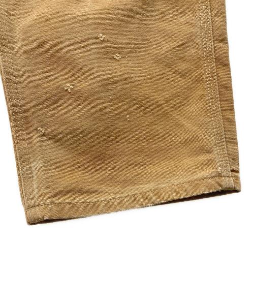 CarHartt（カーハート）CarHartt (カーハート) ダブルニー ペインターパンツ ベージュ サイズ:34×30の古着・服飾アイテム