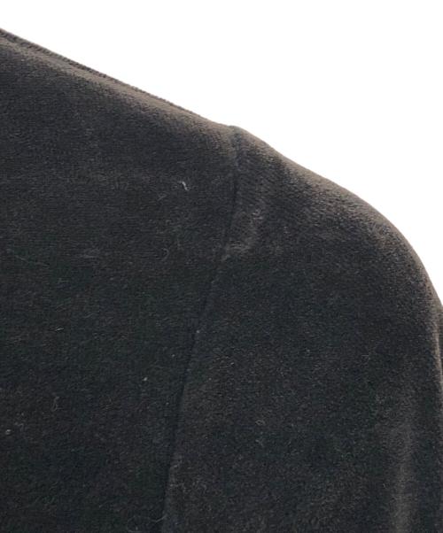 Hysteric Glamour（ヒステリックグラマー）Hysteric Glamour (ヒステリックグラマー) ボングガールベロアトラックジャケット ブラック サイズ:SIZE Freeの古着・服飾アイテム