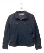 ISSEY MIYAKEイッセイミヤケ）の古着「スタンドカラージャケット」｜ブラック