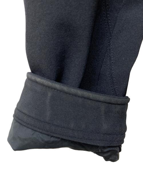 ISSEY MIYAKE（イッセイミヤケ）ISSEY MIYAKE (イッセイミヤケ) スタンドカラージャケット ブラック サイズ:SIZE 3の古着・服飾アイテム