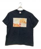 SUPREMEシュプリーム）の古着「20SS CHERRIES TEE」｜ブラック