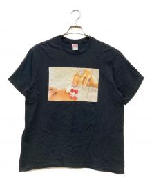 SUPREME（シュプリーム）の古着「20SS CHERRIES TEE」｜ブラック