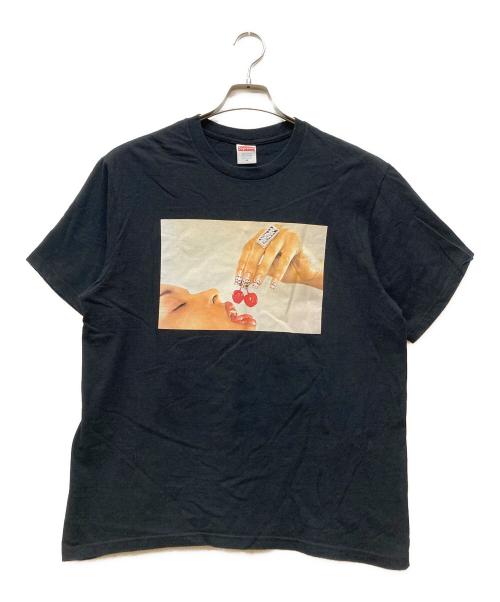 SUPREME（シュプリーム）Supreme (シュプリーム) 20SS CHERRIES TEE ブラック サイズ:Mの古着・服飾アイテム