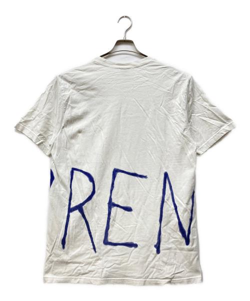 SUPREME（シュプリーム）Supreme (シュプリーム) 22SS PAINTED TEE ホワイト×ブルー サイズ:Lの古着・服飾アイテム