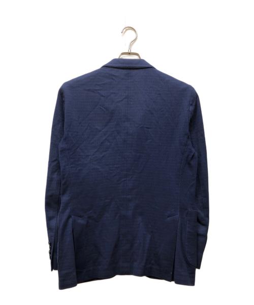 LARDINI（ラルディーニ）LARDINI (ラルディーニ) 段返りジャケット ネイビー サイズ:44の古着・服飾アイテム