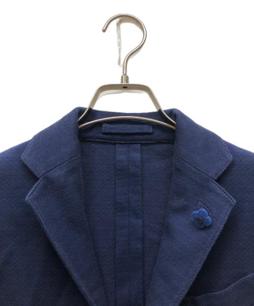 LARDINI（ラルディーニ）LARDINI (ラルディーニ) 段返りジャケット ネイビー サイズ:44の古着・服飾アイテム