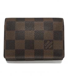 LOUIS VUITTON（ルイ ヴィトン）の古着「アンヴェロップ・カルト・ドゥ・ヴィジット」｜ブラウン