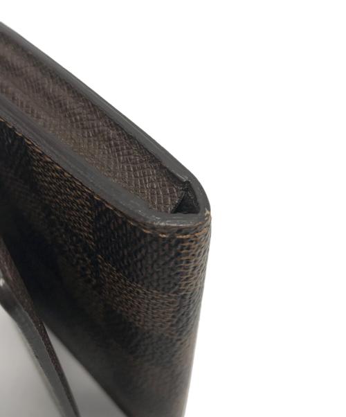 LOUIS VUITTON（ルイ ヴィトン）LOUIS VUITTON (ルイ ヴィトン) アンヴェロップ・カルト・ドゥ・ヴィジット ブラウンの古着・服飾アイテム