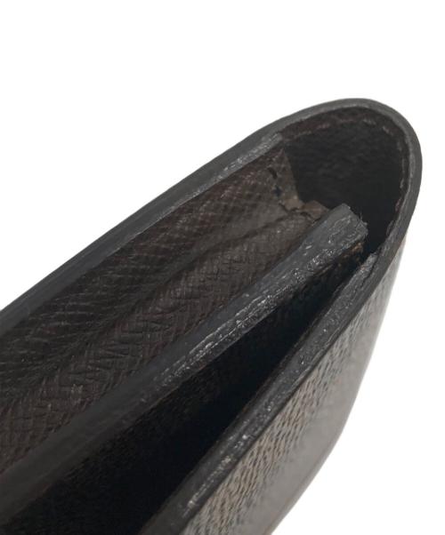 LOUIS VUITTON（ルイ ヴィトン）LOUIS VUITTON (ルイ ヴィトン) アンヴェロップ・カルト・ドゥ・ヴィジット ブラウンの古着・服飾アイテム