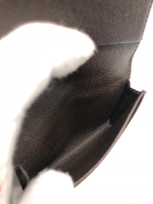 LOUIS VUITTON（ルイ ヴィトン）LOUIS VUITTON (ルイ ヴィトン) アンヴェロップ・カルト・ドゥ・ヴィジット ブラウンの古着・服飾アイテム