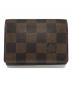 LOUIS VUITTON（ルイ ヴィトン）の古着「アンヴェロップ・カルト・ドゥ・ヴィジット」｜ブラウン