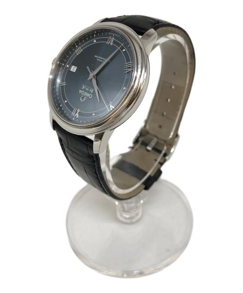 OMEGA（オメガ）OMEGA (オメガ) プレステージ コーアクシャル ネイビーの古着・服飾アイテム