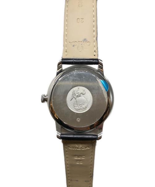 OMEGA（オメガ）OMEGA (オメガ) プレステージ コーアクシャル ネイビーの古着・服飾アイテム