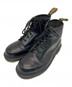 Dr.Martensドクターマーチン）の古着「6ホールブーツ」｜ブラック