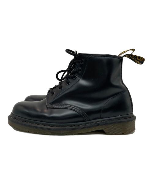 Dr.Martens（ドクターマーチン）Dr.Martens (ドクターマーチン) 6ホールブーツ ブラック サイズ:27㎝の古着・服飾アイテム