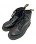 Dr.Martens（ドクターマーチン）の古着「6ホールブーツ」｜ブラック