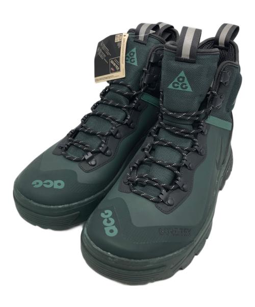 NIKE ACG（ナイキエーシージー）NIKE ACG (ナイキエーシージー) ZOOM GAIADOME GORE-TEX VINTAGE GREEN カーキ サイズ:28ｃｍの古着・服飾アイテム