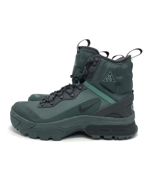 NIKE ACG（ナイキエーシージー）NIKE ACG (ナイキエーシージー) ZOOM GAIADOME GORE-TEX VINTAGE GREEN カーキ サイズ:28ｃｍの古着・服飾アイテム
