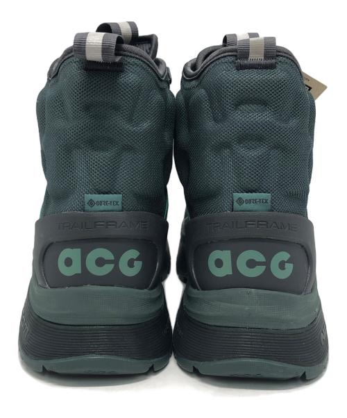 NIKE ACG（ナイキエーシージー）NIKE ACG (ナイキエーシージー) ZOOM GAIADOME GORE-TEX VINTAGE GREEN カーキ サイズ:28ｃｍの古着・服飾アイテム