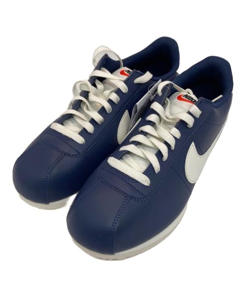 NIKE（ナイキ）NIKE (ナイキ) CORTEZ MIDNIGHT NAVY ネイビー サイズ:28 未使用品の古着・服飾アイテム