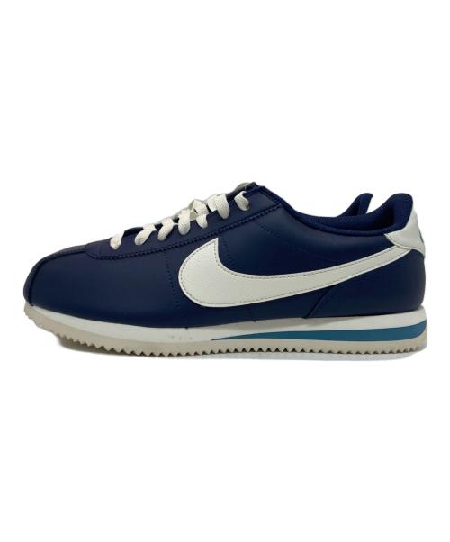 NIKE（ナイキ）NIKE (ナイキ) CORTEZ MIDNIGHT NAVY ネイビー サイズ:28 未使用品の古着・服飾アイテム