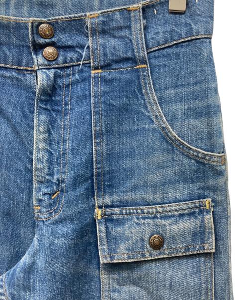 LEVI'S（リーバイス）LEVI'S (リーバイス) オールドブッシュデニムパンツ インディゴ サイズ:未記入の古着・服飾アイテム