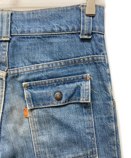 LEVI'S（リーバイス）LEVI'S (リーバイス) オールドブッシュデニムパンツ インディゴ サイズ:未記入の古着・服飾アイテム