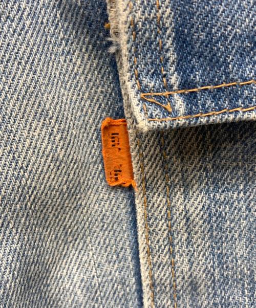 LEVI'S（リーバイス）LEVI'S (リーバイス) オールドブッシュデニムパンツ インディゴ サイズ:未記入の古着・服飾アイテム