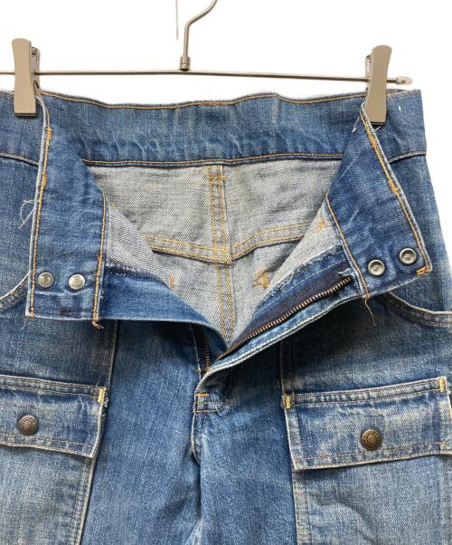 LEVI'S（リーバイス）LEVI'S (リーバイス) オールドブッシュデニムパンツ インディゴ サイズ:未記入の古着・服飾アイテム