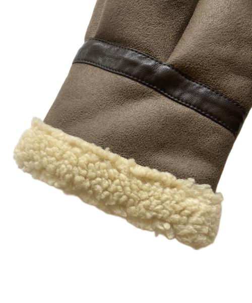 ALPHA（アルファ）ALPHA (アルファ) B-3ジャケット ブラウン サイズ:Lの古着・服飾アイテム