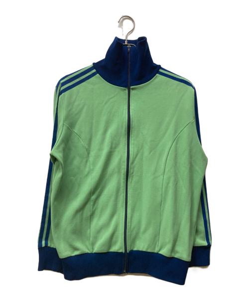 adidas（アディダス）adidas (アディダス) オールドトラックジャケット グリーン サイズ:記載なしの古着・服飾アイテム