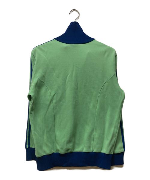 adidas（アディダス）adidas (アディダス) オールドトラックジャケット グリーン サイズ:記載なしの古着・服飾アイテム