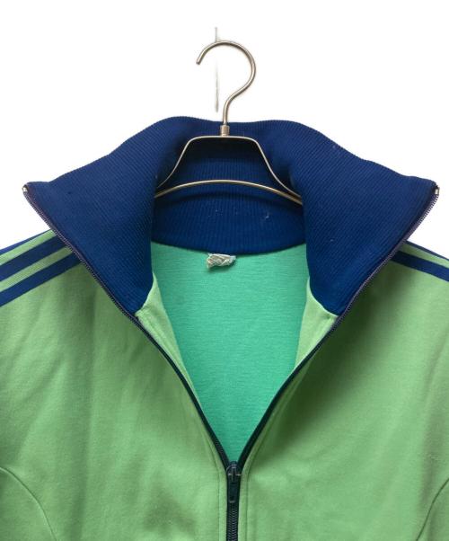 adidas（アディダス）adidas (アディダス) オールドトラックジャケット グリーン サイズ:記載なしの古着・服飾アイテム