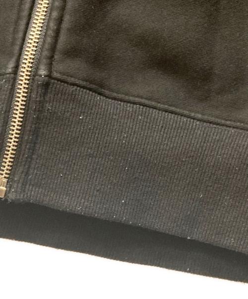 stussy（ステューシー）stussy (ステューシー) full zip hooded sweat ブラック サイズ:Lの古着・服飾アイテム