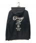 stussy (ステューシー) full zip hooded sweat ブラック サイズ:L：10000円