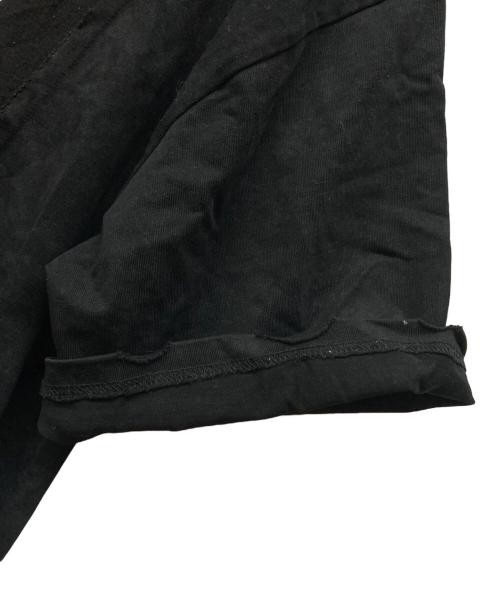 DISCOVERED（ディスカバード）DISCOVERED (ディスカバード) GIDEAL (ジディール) リメイクTシャツ ブラック サイズ:2の古着・服飾アイテム