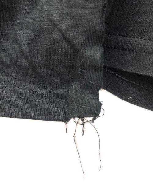 DISCOVERED（ディスカバード）DISCOVERED (ディスカバード) GIDEAL (ジディール) リメイクTシャツ ブラック サイズ:2の古着・服飾アイテム