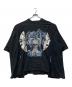 DISCOVERED（ディスカバード）の古着「リメイクTシャツ」｜ブラック