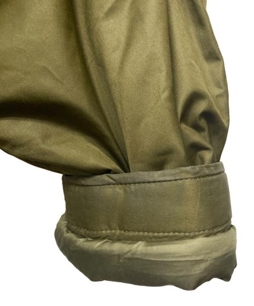 uniform experiment（ユニフォームエクスペリメント）uniform experiment (ユニフォームエクスペリメント) PADED MILITARY LONG PARKA カーキ サイズ:1の古着・服飾アイテム