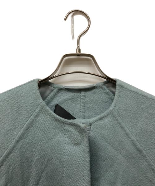 MaxMara ATELIER（マックスマーラ アトリエ）MaxMara ATELIER (マックスマーラ アトリエ) カシミヤコート ブルー サイズ:36の古着・服飾アイテム